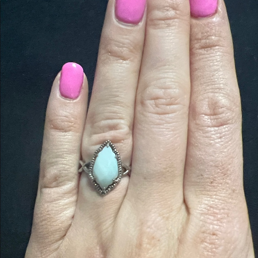 Moonstone Boho Ring